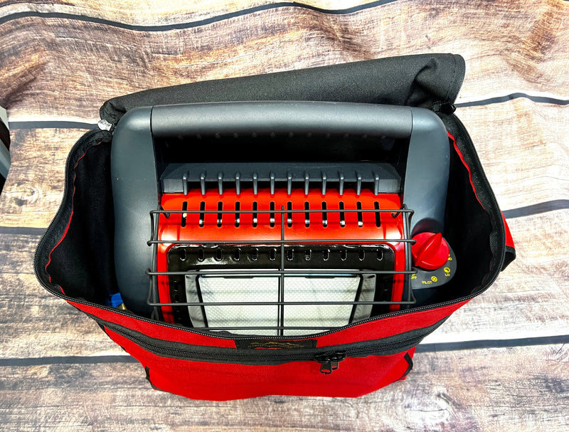 Load image into Gallery viewer, BIG Buddy Heater Bag  w/bottle pouches