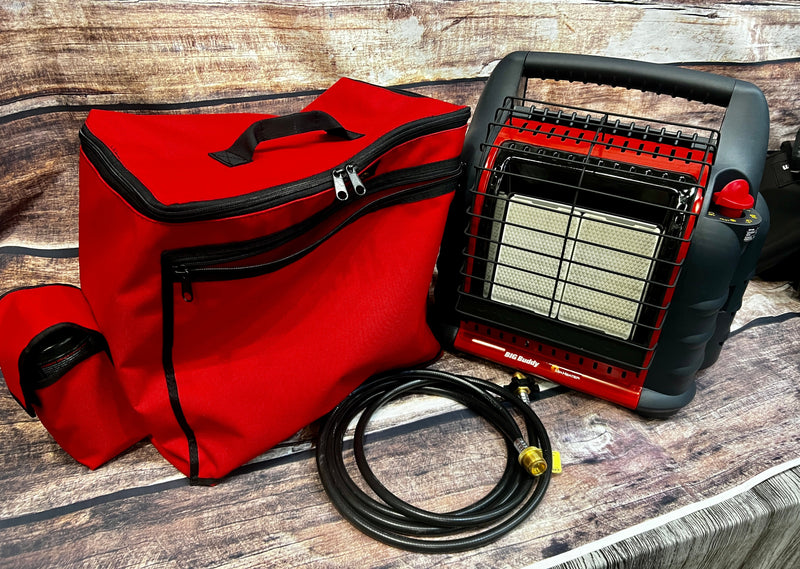 Load image into Gallery viewer, BIG Buddy Heater Bag  w/bottle pouches