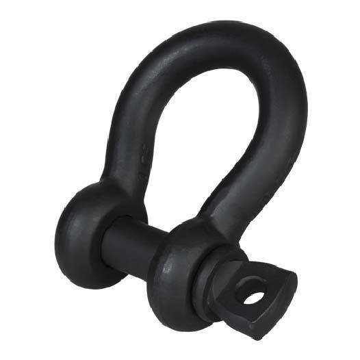 Yankum Ropes Green Pin Bow Shackle SC