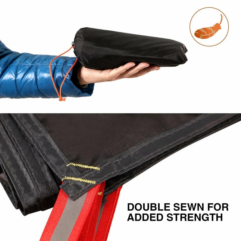 Load image into Gallery viewer, Ultralight Tent Footprint, PU 2000 Waterproof Camping Tent Tarp