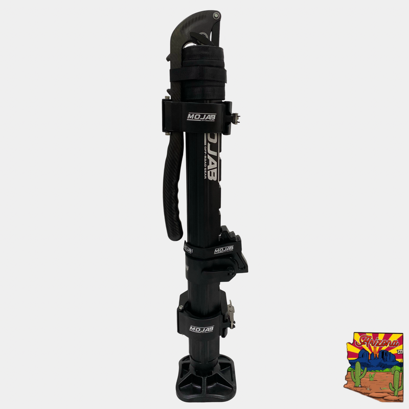 Load image into Gallery viewer, CarbonPro Hydraulic Jack with Mounting Clamps MLH 48''
