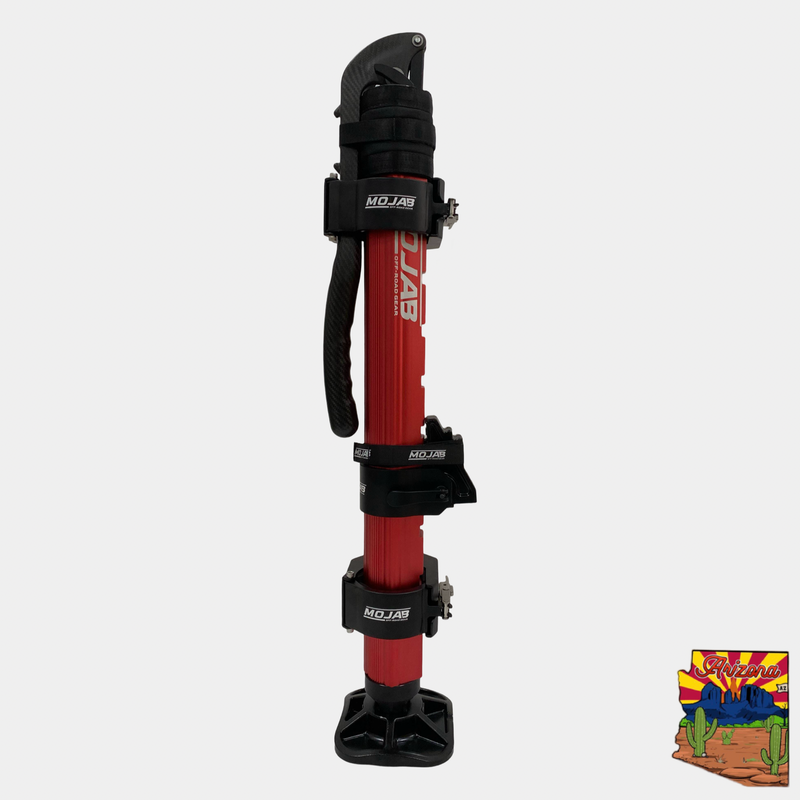Load image into Gallery viewer, CarbonPro Hydraulic Jack with Mounting Clamps MLH 48''