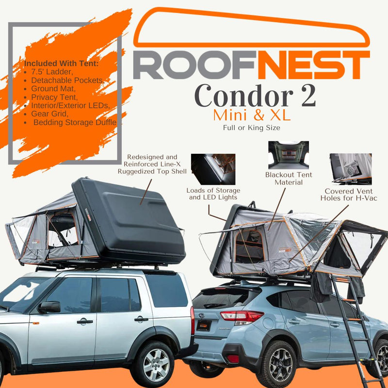 Load image into Gallery viewer, Roofnest Condor 2 XL
