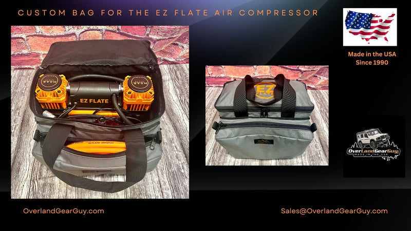 Load image into Gallery viewer, EZ Flate Air Compressor Deluxe Carry Bag