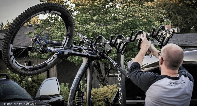 Load image into Gallery viewer, DH Bike/ E Bike Compatible Attachment Carrier