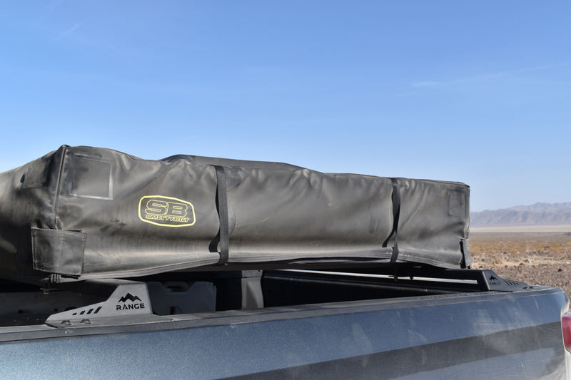 Load image into Gallery viewer, 2019+ Silverado/Sierra 1500 Low Profile Tent Rack