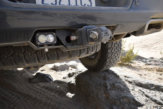 2019+ Silverado/Sierra 1500 Rear Facing Light Mount