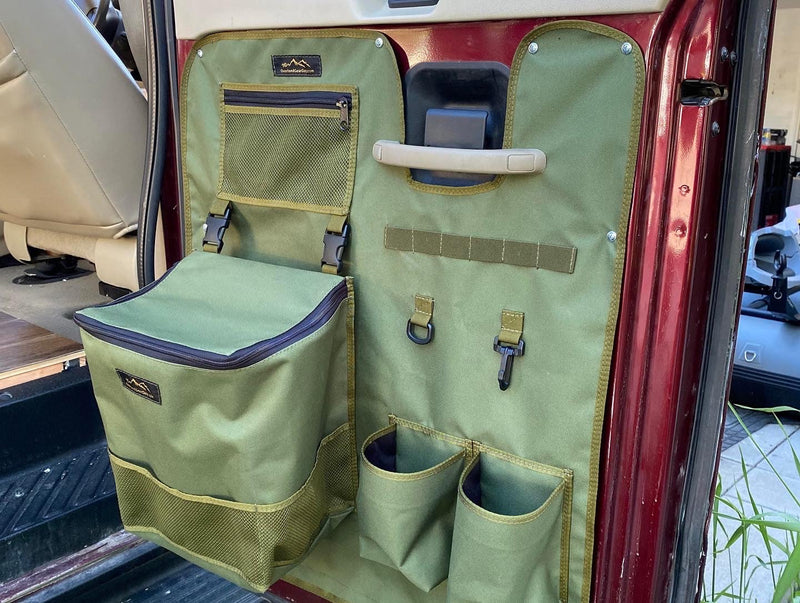 Load image into Gallery viewer, Ford Econoline Barn Door Panel Organizer