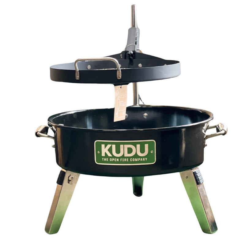 Load image into Gallery viewer, KUDU Open Fire Portable Grill Traveler Edition
