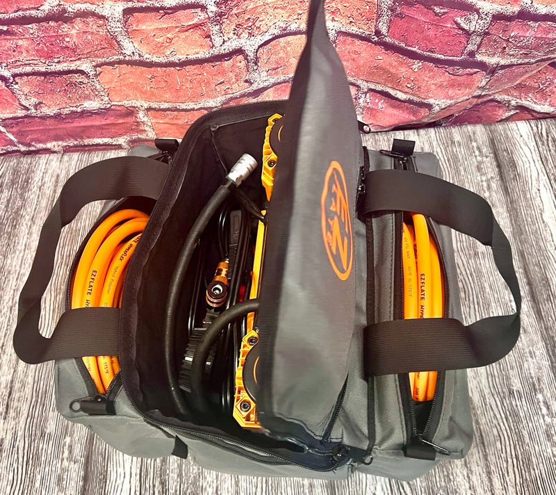 Load image into Gallery viewer, EZ Flate Air Compressor Deluxe Carry Bag