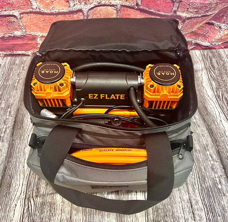 Load image into Gallery viewer, EZ Flate Air Compressor Deluxe Carry Bag