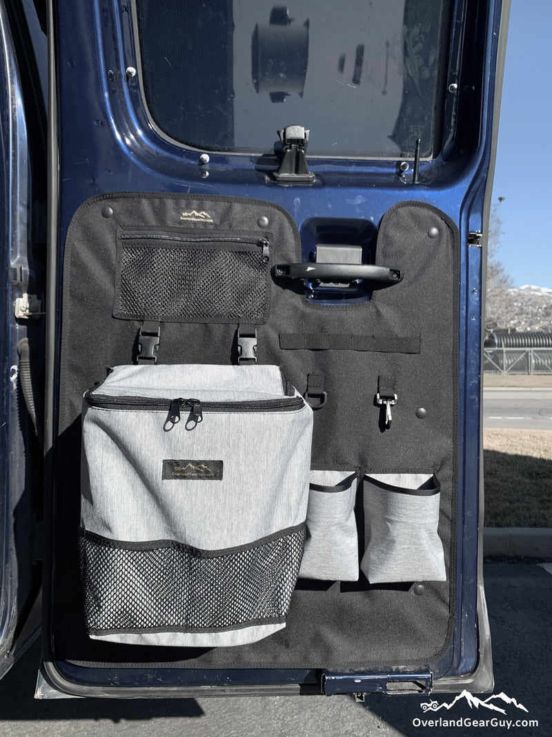 Load image into Gallery viewer, Ford Econoline Barn Door Panel Organizer