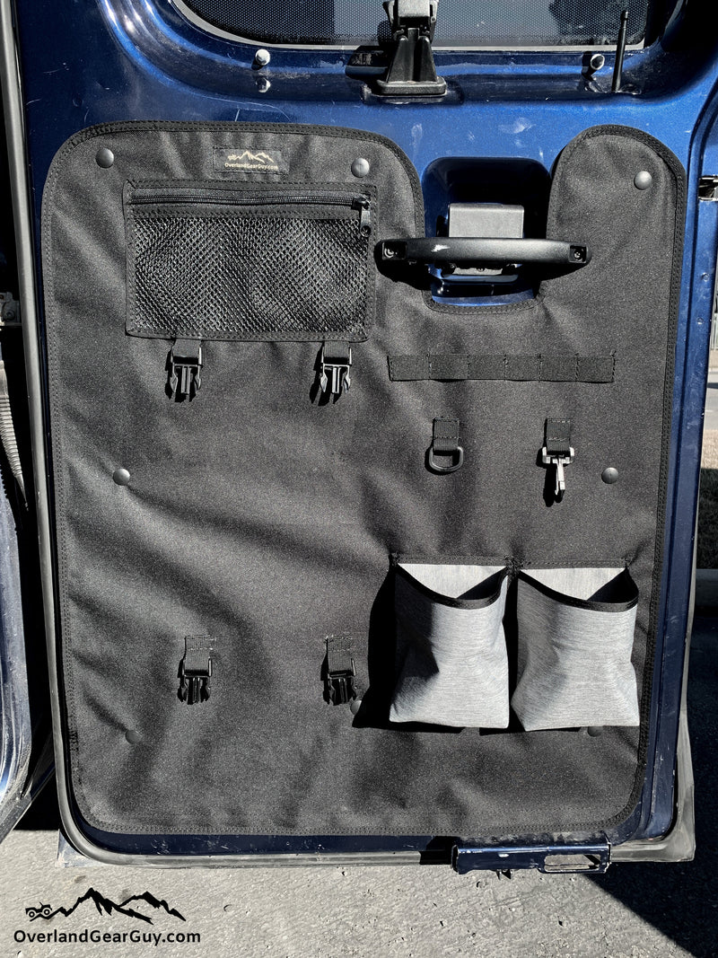 Load image into Gallery viewer, Ford Econoline Barn Door Panel Organizer