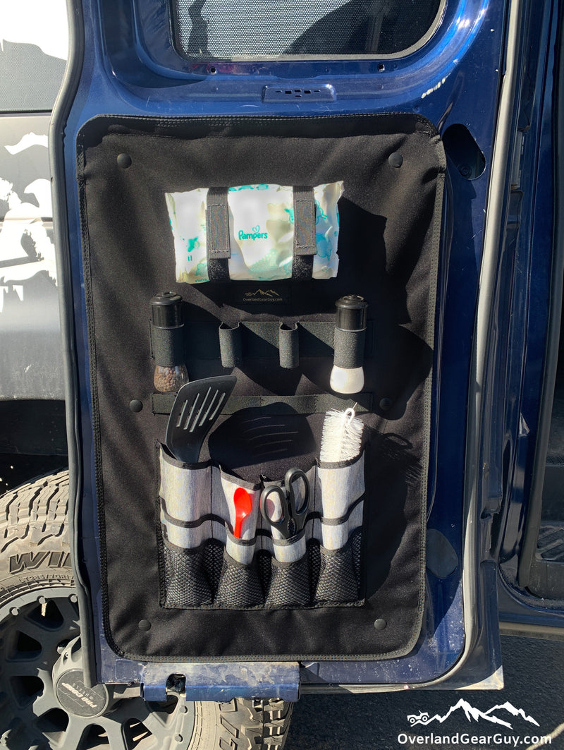 Load image into Gallery viewer, Ford Econoline Barn Door Panel Organizer