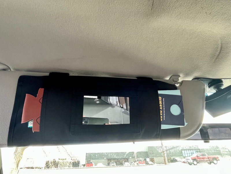 Load image into Gallery viewer, Ford Econoline Van Sun Visor Organizer