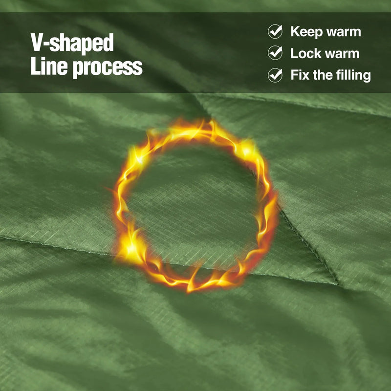 Load image into Gallery viewer, Oversized Ultralight Sleeping Bag for Backpacking