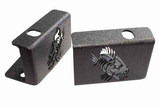 Fishbone Offroad Hi-Lift Jack Hood Mount for 1997-2006 Jeep Wrangler FB21313