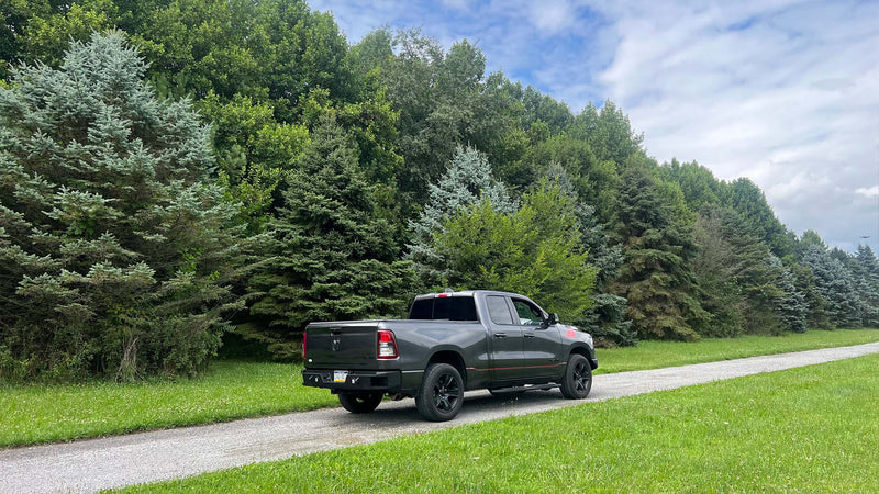 Load image into Gallery viewer, Fishbone Offroad Pike Rear Bumper for 2019-2023 Dodge Ram FB22399