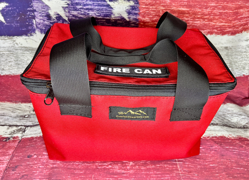 Load image into Gallery viewer, FIRECAN PORTABLE FIRE PIT Carry Bag - IGNIK- Lava Box
