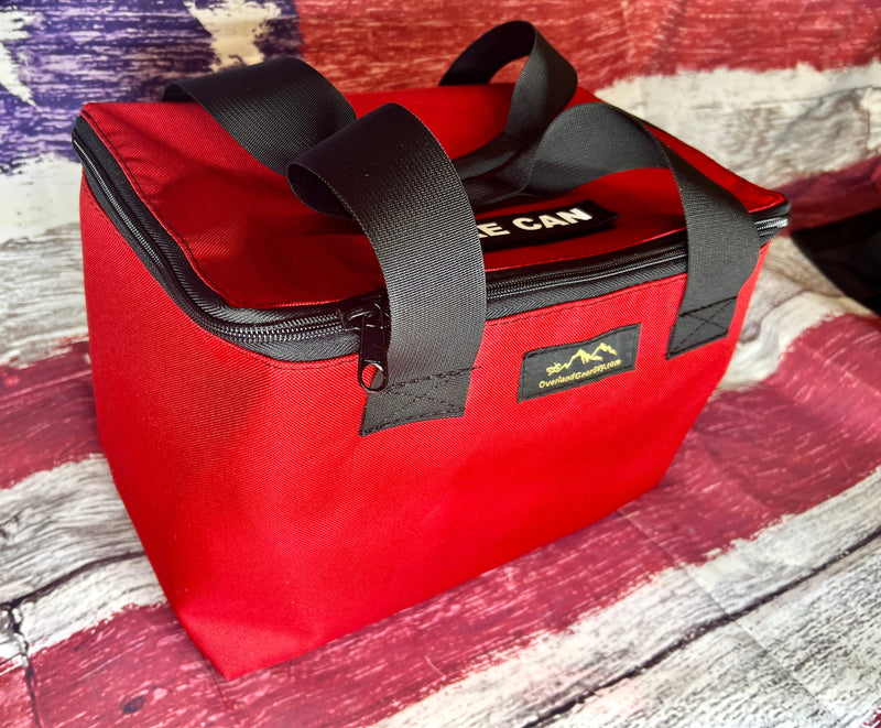 Load image into Gallery viewer, FIRECAN PORTABLE FIRE PIT Carry Bag - IGNIK- Lava Box