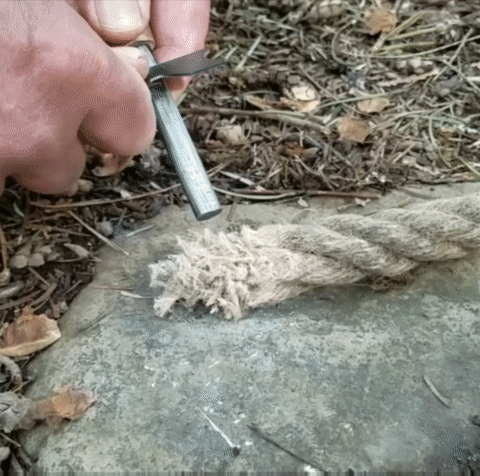 Load image into Gallery viewer, FireRope™ Mini - Firestarting Tinder - 6PK / 24PK