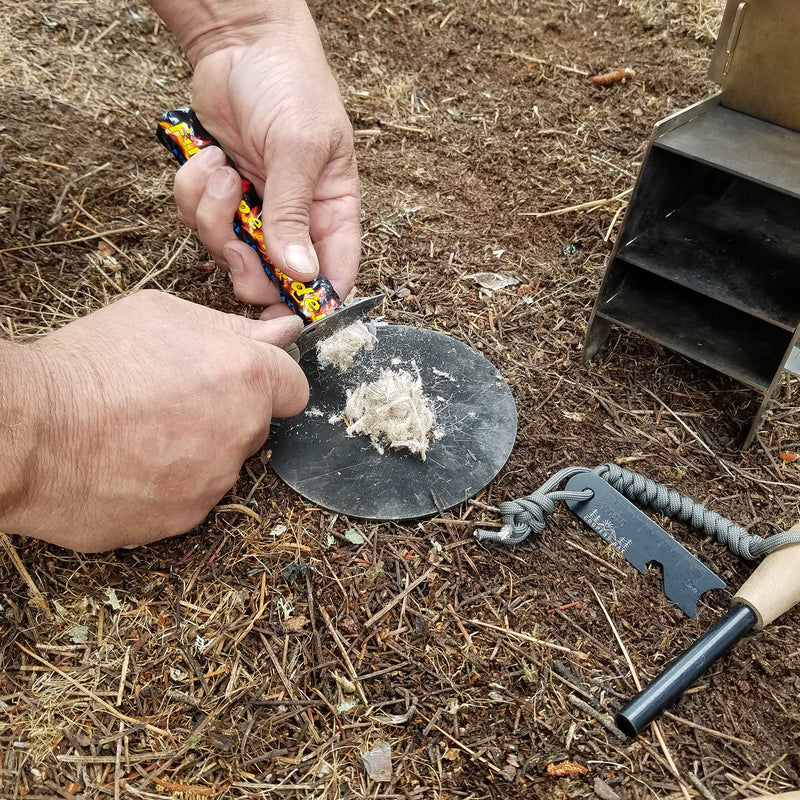 Load image into Gallery viewer, FireRope™ Mini - Firestarting Tinder - 6PK / 24PK