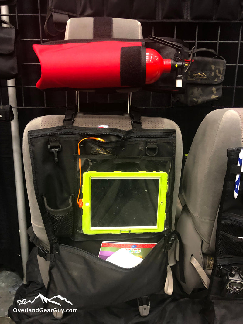 Load image into Gallery viewer, Fire Extinguisher Headrest Pouch
