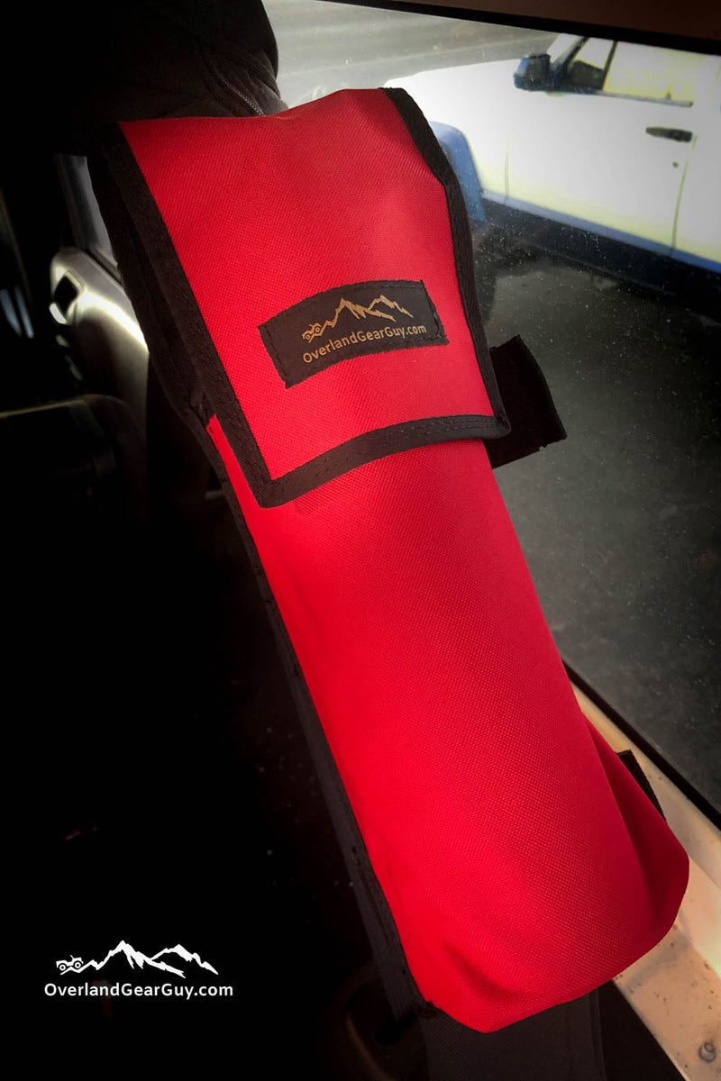 Load image into Gallery viewer, Jeep Fire Extinguisher Pouch Roll Bar