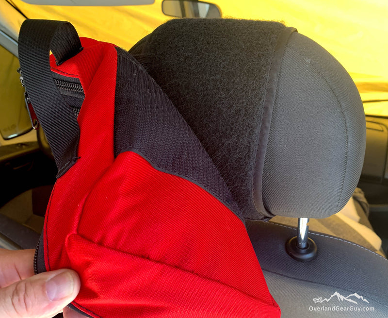 Load image into Gallery viewer, First Aid Kit Headrest Pouch - IFAK