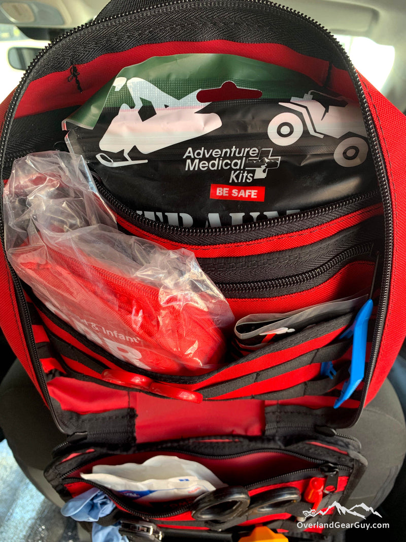 Load image into Gallery viewer, First Aid Kit Headrest Pouch - IFAK