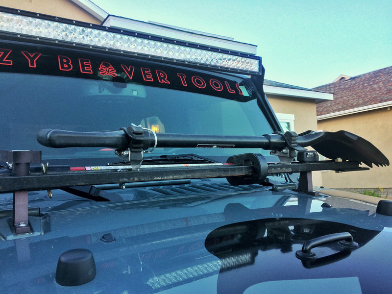 Load image into Gallery viewer, KBT Aluminum Mount Set (1 5/8" Stand-Off) KBT101