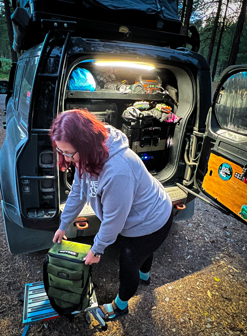 Load image into Gallery viewer, Geyser Systems Shower Carry Bag