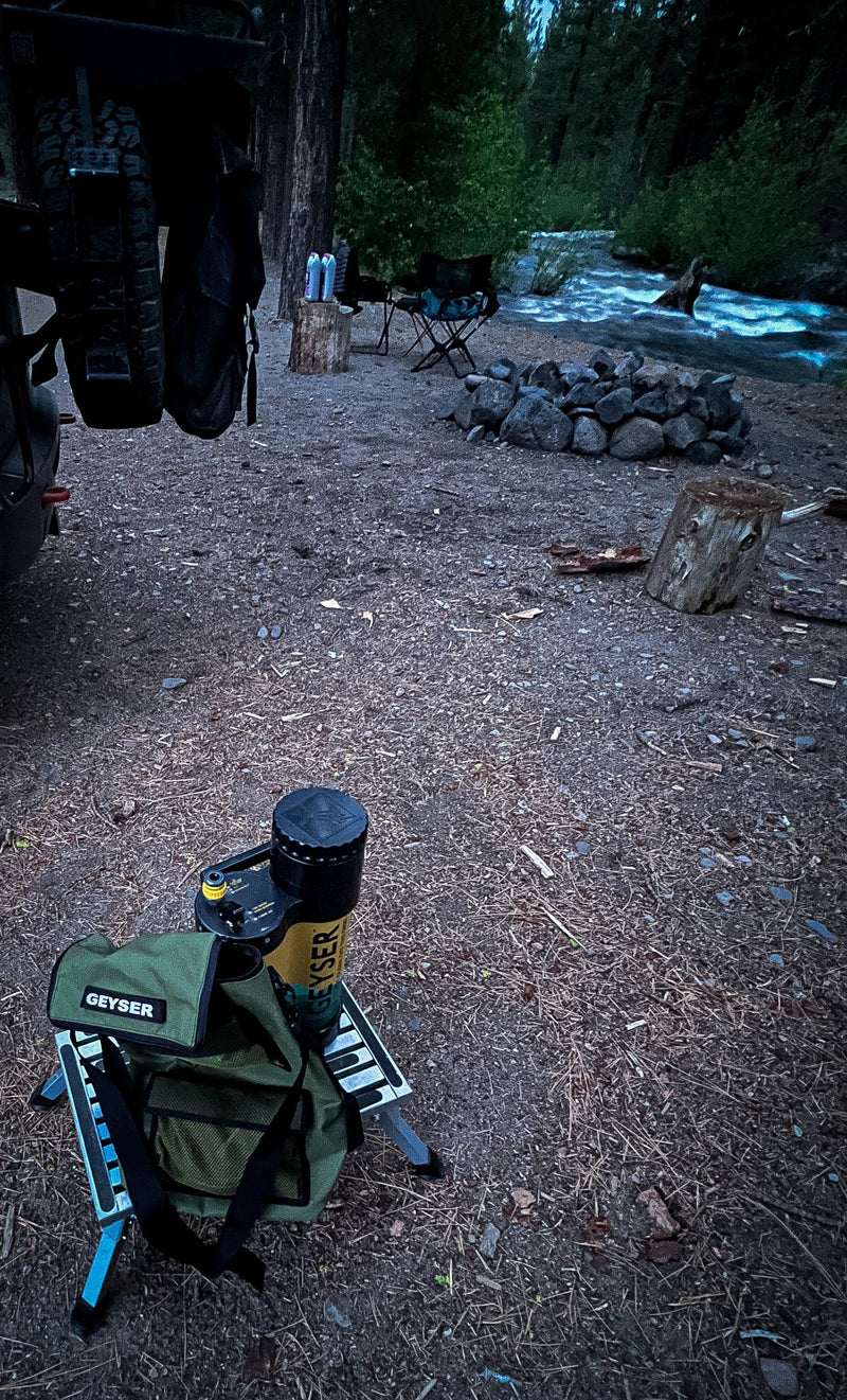 Load image into Gallery viewer, Geyser Systems Shower Carry Bag