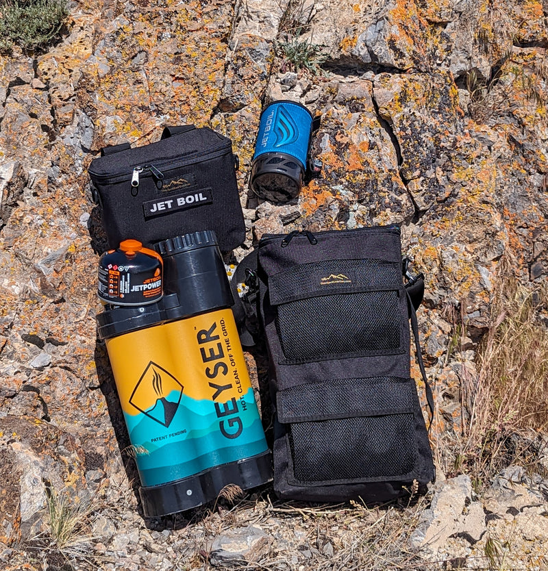 Load image into Gallery viewer, Geyser Systems Shower Carry Bag