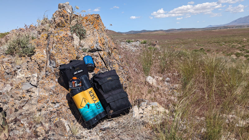 Load image into Gallery viewer, Geyser Systems Shower Carry Bag