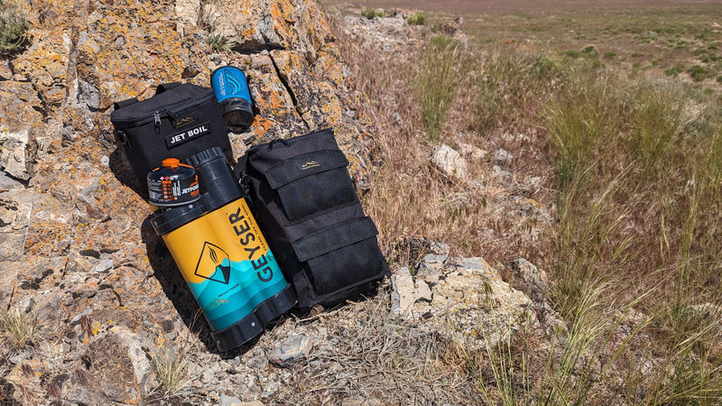 Load image into Gallery viewer, Geyser Systems Shower Carry Bag