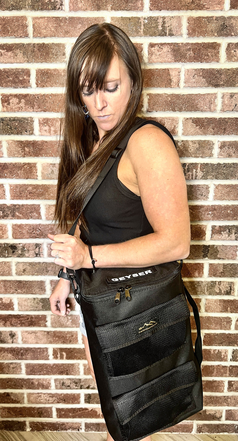 Load image into Gallery viewer, Geyser Systems Shower Carry Bag