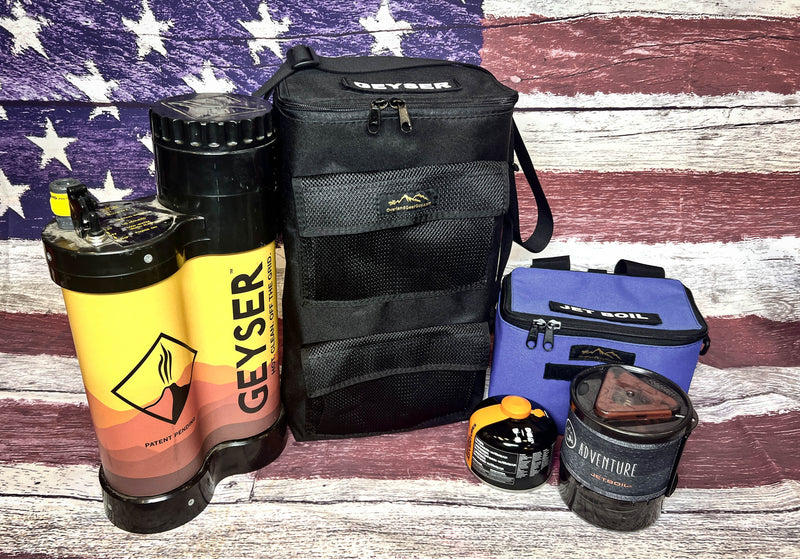 Load image into Gallery viewer, Geyser Systems Shower Carry Bag