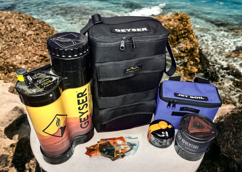 Load image into Gallery viewer, Geyser Systems Shower Carry Bag