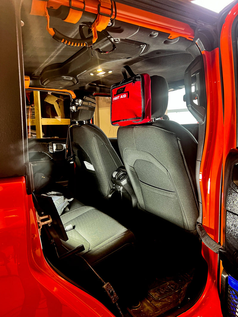 Load image into Gallery viewer, First Aid Kit Headrest Pouch - IFAK