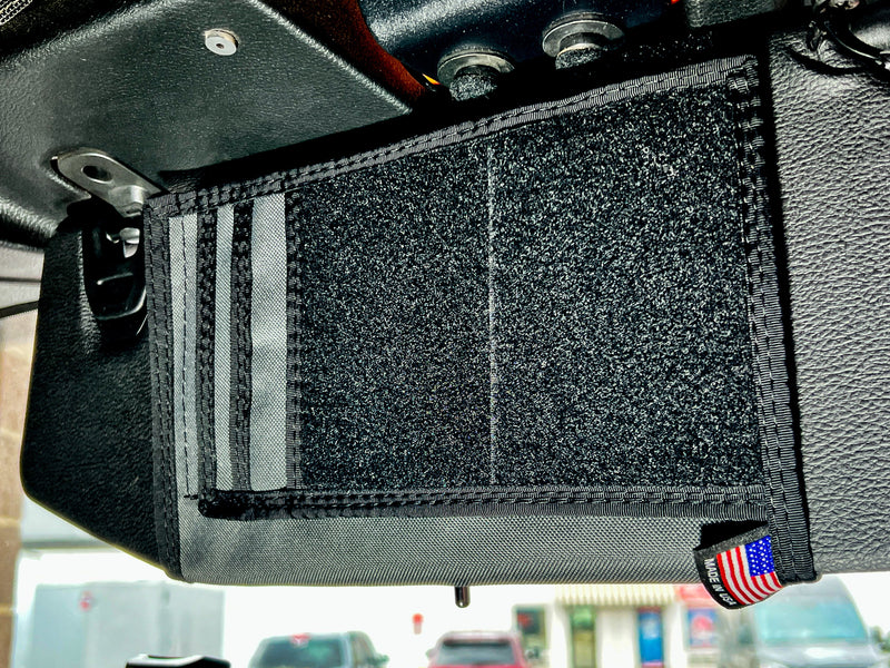 Load image into Gallery viewer, Jeep Gladiator MOLLE Visor Organizer - Tacoma Visor