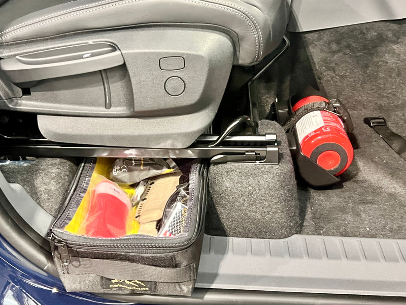 Load image into Gallery viewer, INEOS Grenadier Under Seat Storage Bag CLEAR TOP