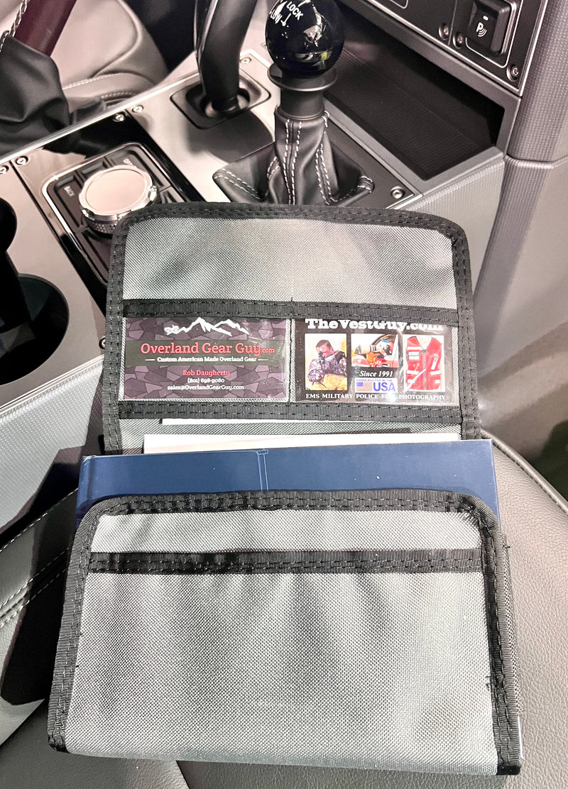 Load image into Gallery viewer, Grenadier User Manual Pouch - Owners Manual Pouch