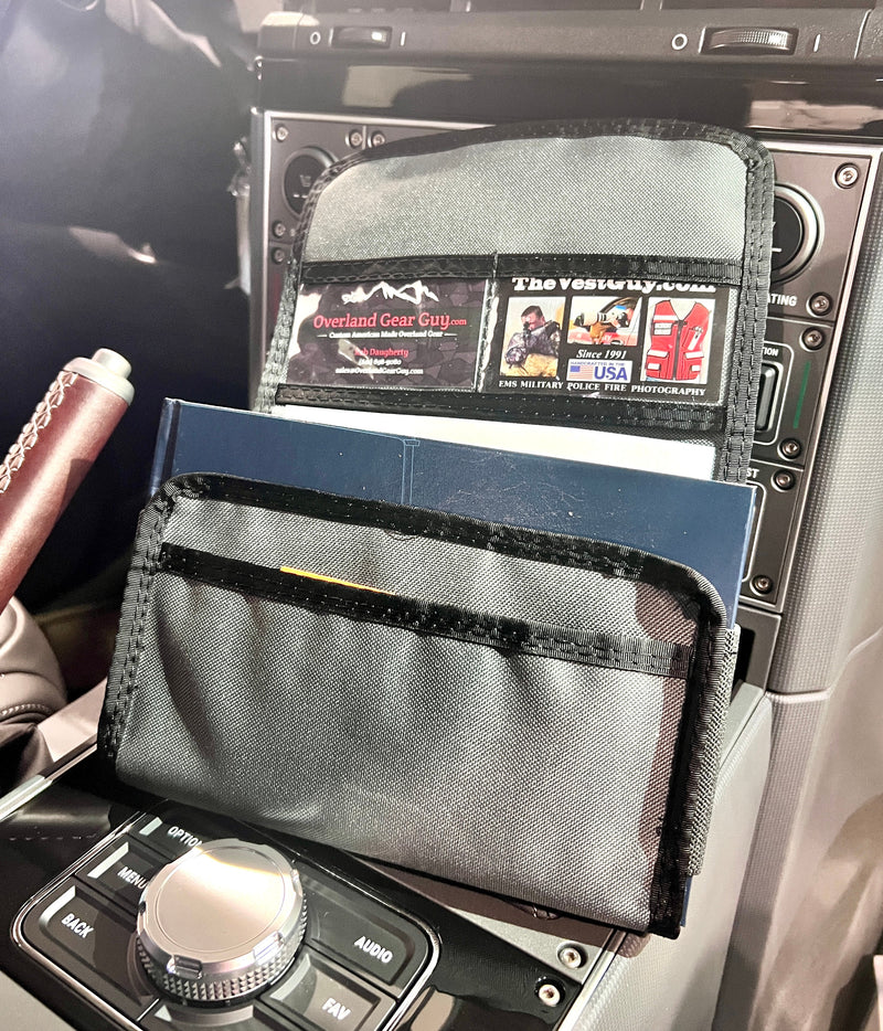 Load image into Gallery viewer, Grenadier User Manual Pouch - Owners Manual Pouch