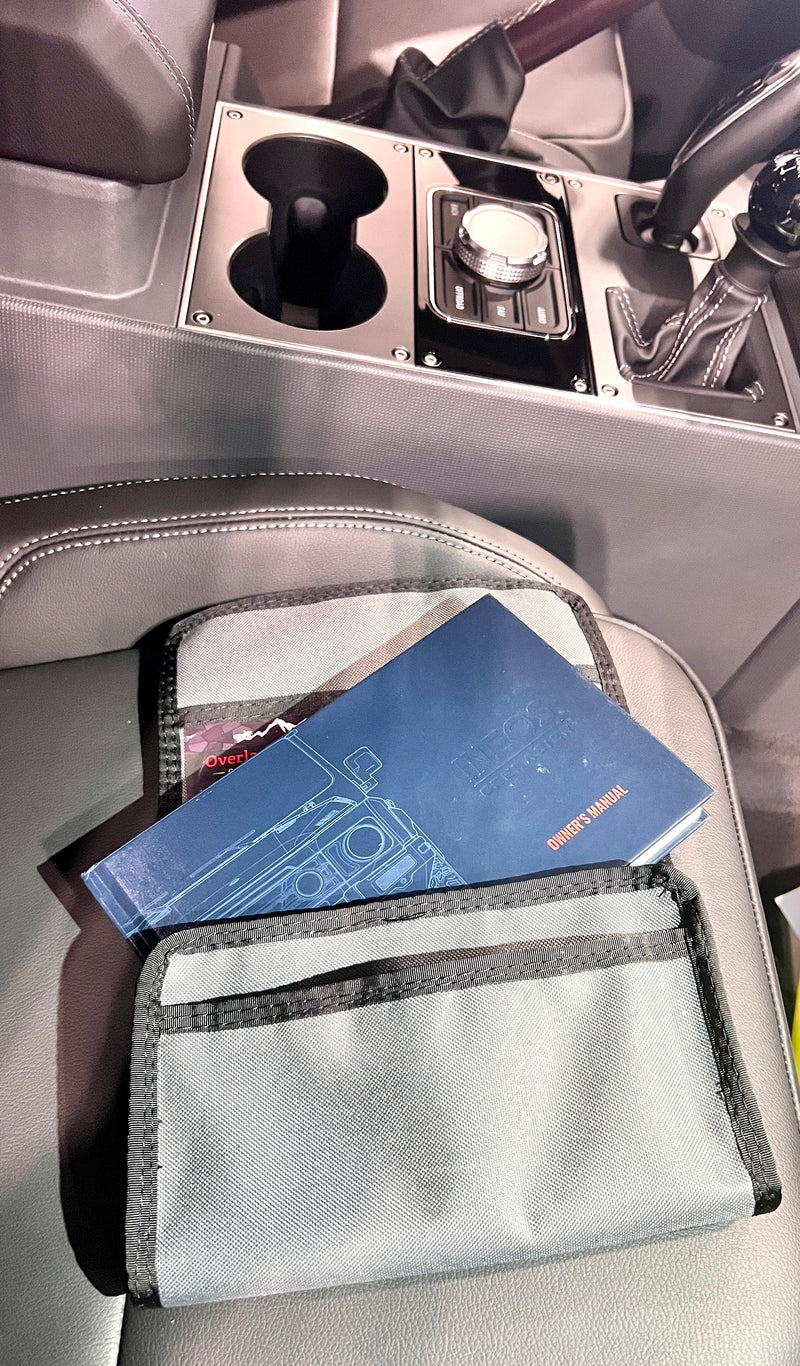 Load image into Gallery viewer, Grenadier User Manual Pouch - Owners Manual Pouch