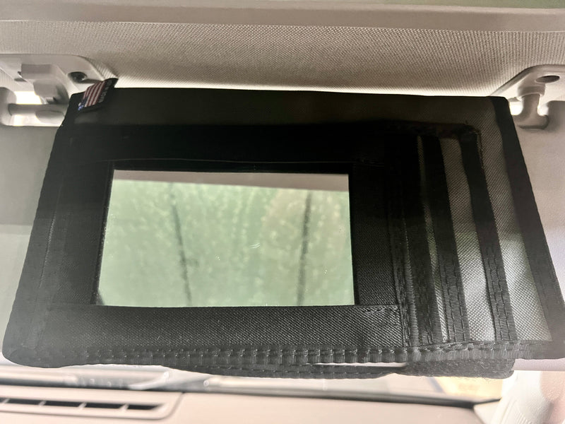 Load image into Gallery viewer, Grenadier MOLLE Visor Organizer WITH MIRROR