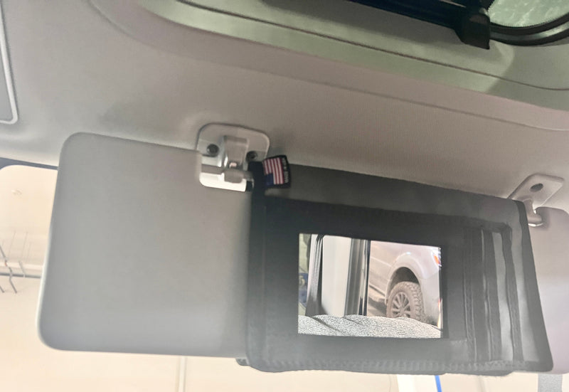 Load image into Gallery viewer, Grenadier MOLLE Visor Organizer WITH MIRROR