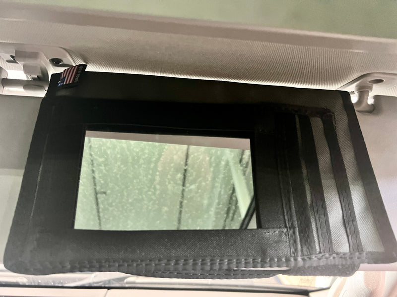 Load image into Gallery viewer, Grenadier MOLLE Visor Organizer WITH MIRROR