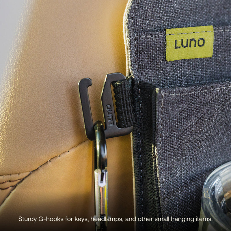 Load image into Gallery viewer, Seatback Organizer