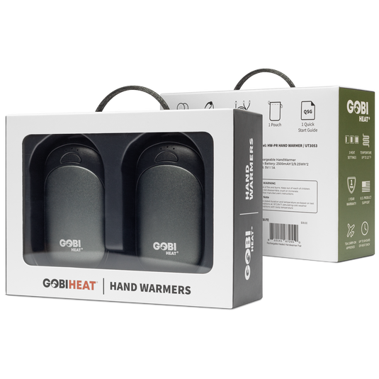 Gobi Heat Portable Magnetic Hand Warmers